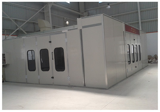 Downdraft Paint Booth Manufacturers