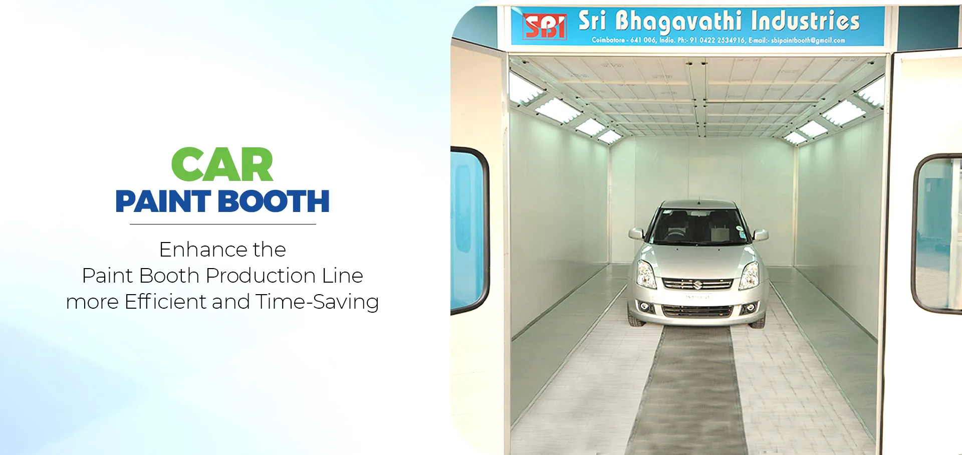 Car Paint Booth Manufacturers