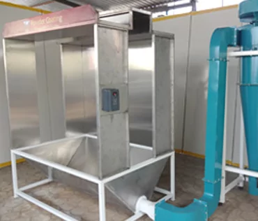 Powder Coating Paint Booth