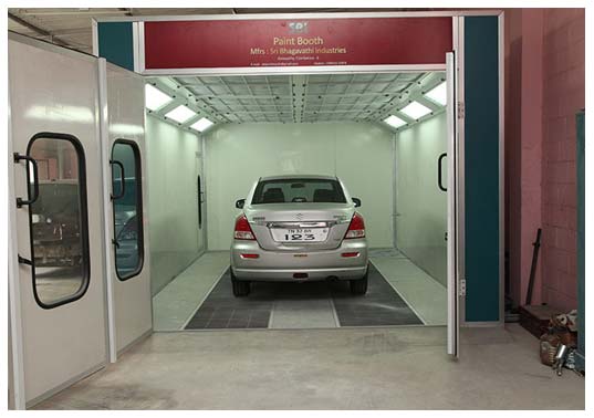 Car Spray Booth Manufacturers