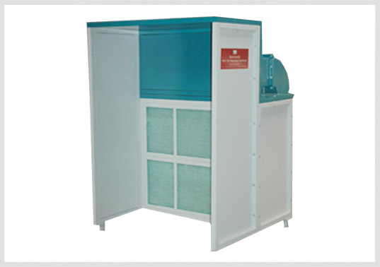 dry-type-paint-booth