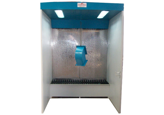 Wet Type Spray Booth