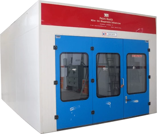 Spray Painting Booth Manufacturers